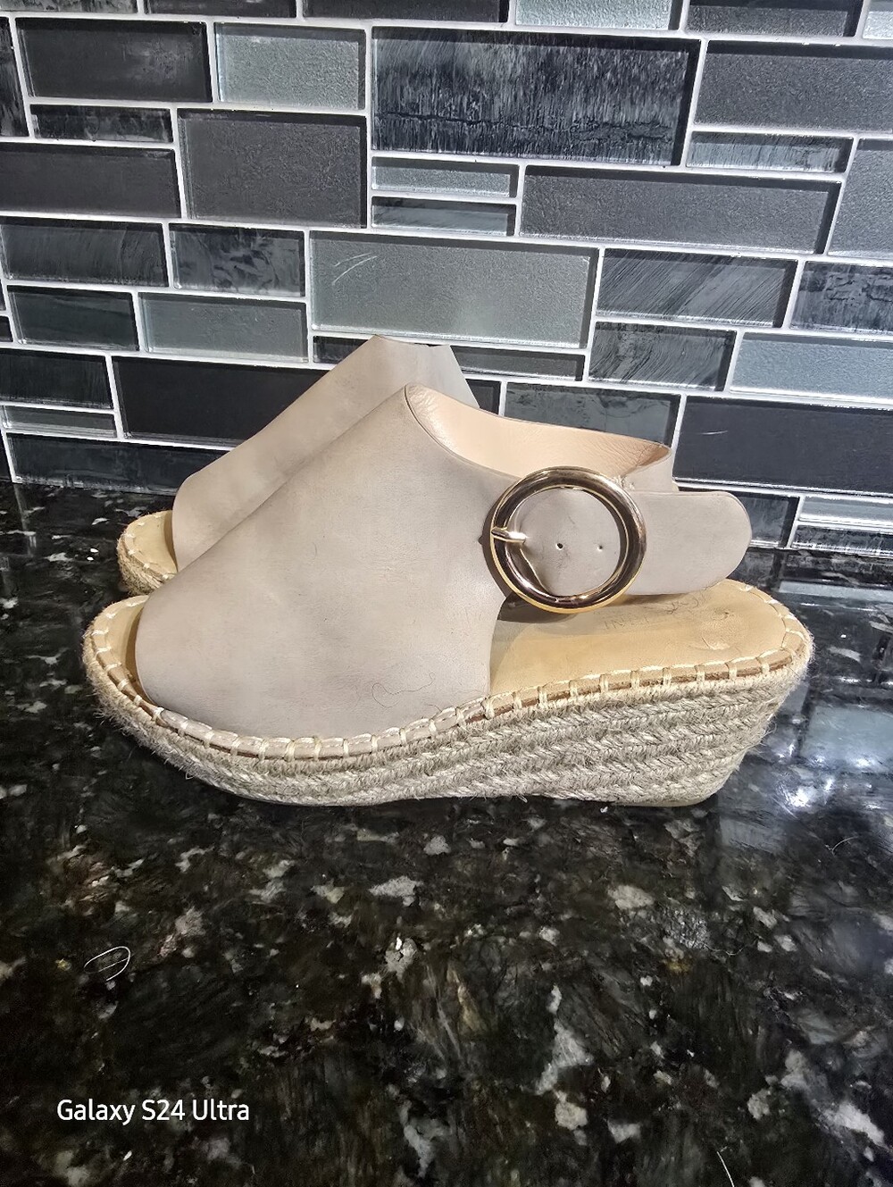 Catherine Malandrino Wedges (Women's 6.5)
